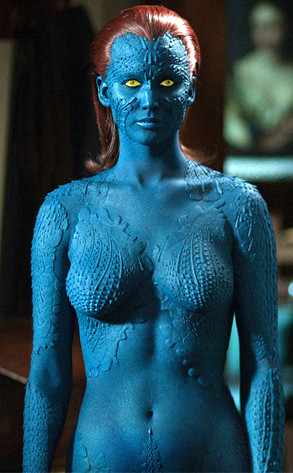 Mystique, Jennifer Lawrence, X Men, Hottest Superheroes Mystique, Jennifer Lawrence, X Men, Hottest Superheroes